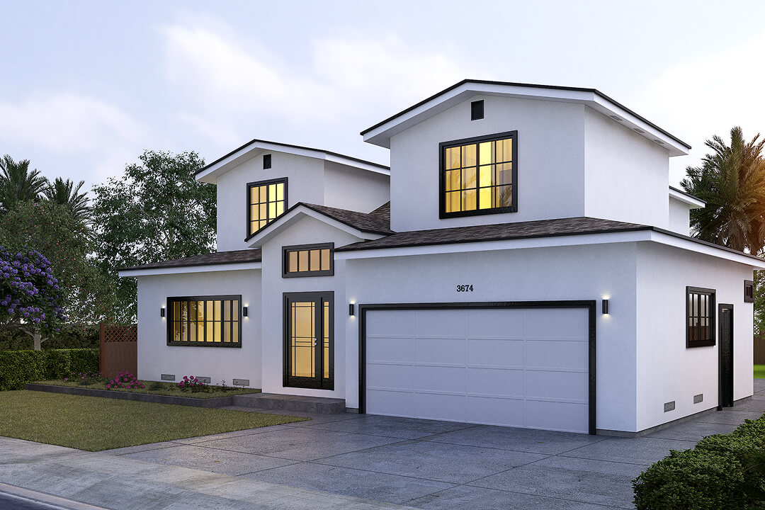 Santa Clara second-floor addition