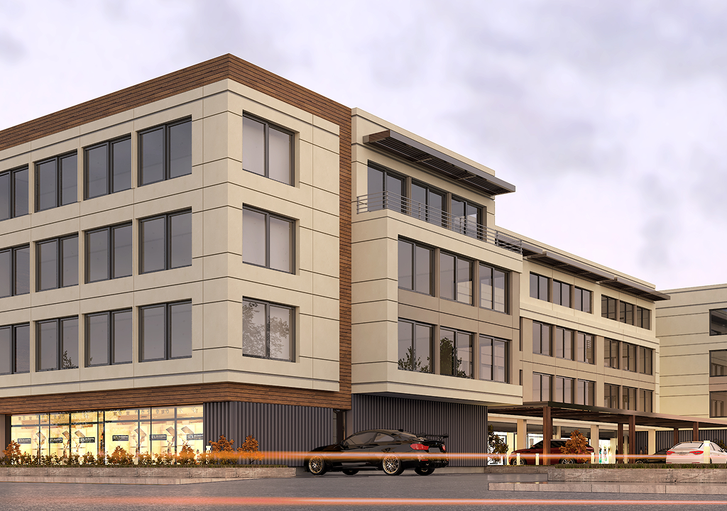 San Jose commercial building