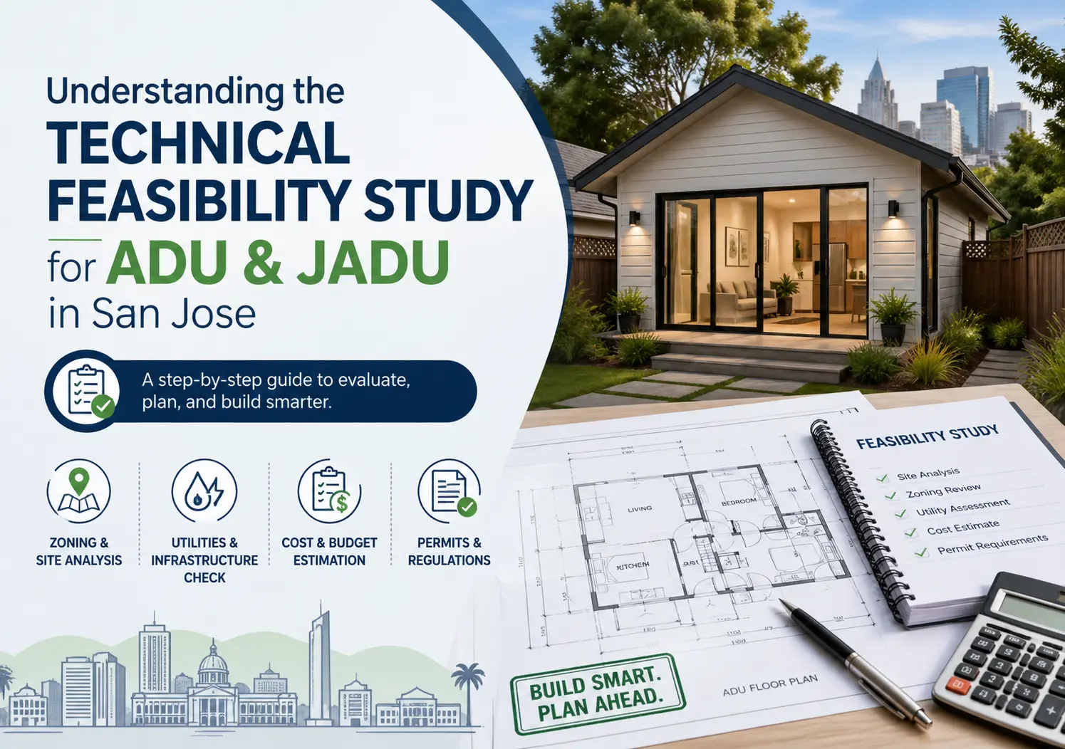 Guide for ADU and JADU feasibility study