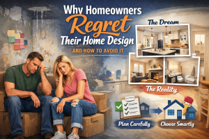 Why Homeowners Regret Their Home Design and How to Avoid It